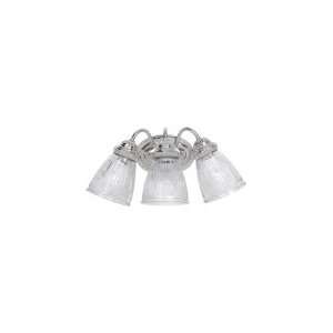 Capital Lighting 1353CH 106 3 Light Bath Vanity Light in Chrome with 