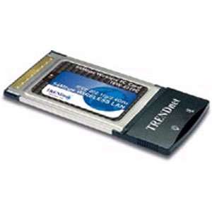 TRENDNET TEW421PC 54mbps 11g wireless pc card  