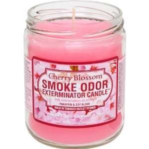  Smoke Odor Exterminator Jar Candle   Cherry Blossom
