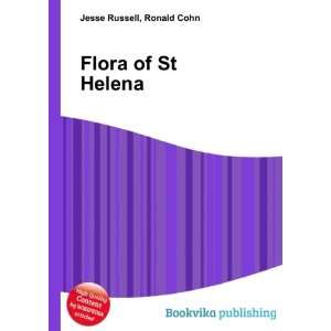  Flora of St Helena Ronald Cohn Jesse Russell Books