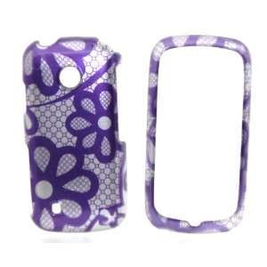  Purple Daisy Flower Lg Vn270 Cosmos Touch Snap on Cell 