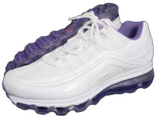 NIKE Wmns Air Max 24 7 White Purple Running Shoe  