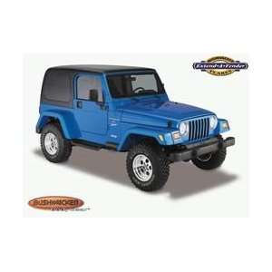 1997 2006 Jeep Wrangler Extend A Fender Flares Tire Coverage 6 in 
