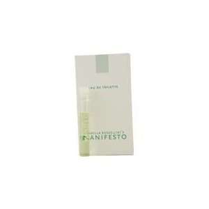 MANIFESTO ROSELLINI by Isabella Rossellini WOMENS EDT VIAL ON CARD 
