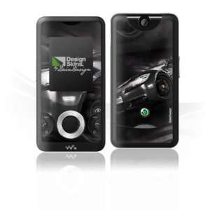  Design Skins for Sony Ericsson W205   BMW 3 series tunnel 