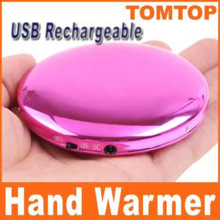 Mini USB Handy Hand Warmer Pocket Portable Electric Rechargeable 