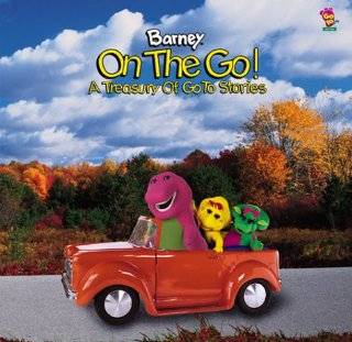 11. Barney on the Go A Treasury of Go to Stories (Go To (Barney 