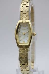 New Elgin Womens Mother Of Pearl Gold Watch EG225SP  