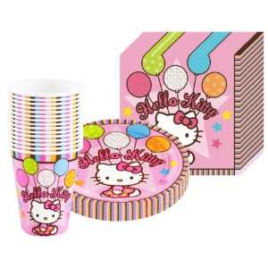  Hello Kitty Balloon Dreams Party Kit for 16 Guests Toys 