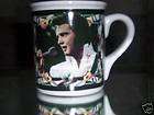 Elvis American Eagle Shirt Ceramic Mug Dated 1991 RARE