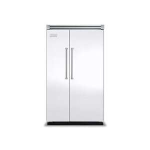  Viking VCSB548WH Side By Side Refrigerators Kitchen 