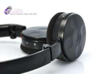 Wireless Headphones with Integrated  Player (4GB)  