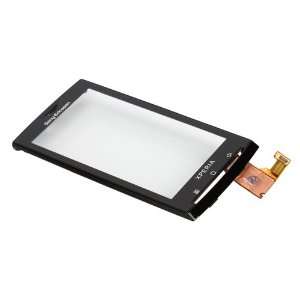  Touch Screen + Frame Black for Sony Ericsson Xperia X10 