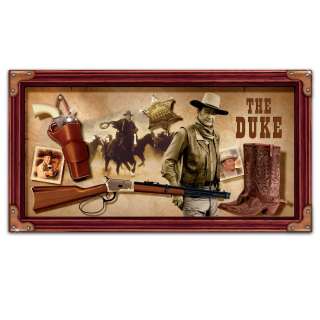  Essentials Wall Decor With Pistol, Boots, Rifle And Marshal Star