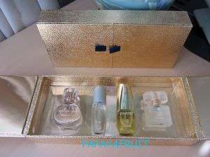 NIB Estee Lauder Perfume Set~BEAUTIFUL, SENSUOUS, PURE WHITE LINEN and 
