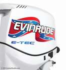 EVINRUDE OUTBOARD OUTBOARDS BOAT MOTOR DECAL DECALS   