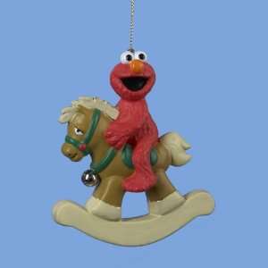  Club Pack of 24 Elmo on Rocking Horse Christmas Ornament 