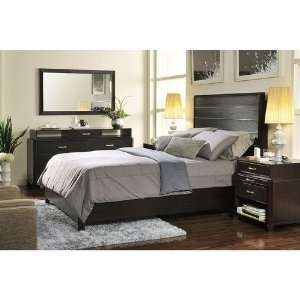  CF Oakton Mureno Vitalia Bedroom Set in Espresso