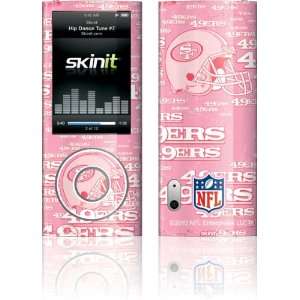  Skinit San Francisco 49ers   Blast Pink Vinyl Skin for 