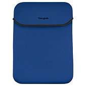 Targus Reversible Blue Laptop Sleeve   For upto 15.6 inch laptops