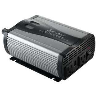 12 Volt DC To 120 Volt AC Power Inverter USB Output Direct To Battery 