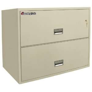  Sentry Safe Two Drawer Fire Resistant Lateral File, 36inch 
