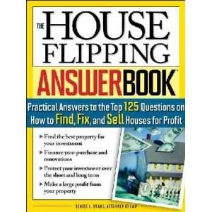 The House Flipping Answer Book  N/A  Books