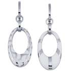 Body Candy Sterling Silver Double Sided White Resin Post Earrings