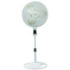 Lasko 1646 16 Inch Remote Control Stand Fan, White