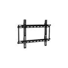 Pinpoint Mounts Flush TV Wall Mount for 26 to 40 Screens in Black