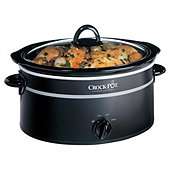 Crock Pot 3.5L Black Slow Cooker