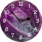 Rikkiknight Purple Cabbage Art 11.4 Wall Clock   Ideal Gift for all 
