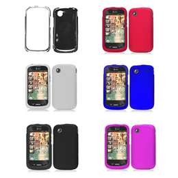   On Cover Case Protector for ZTE Avail Z990 AT&T w/Car Charger  
