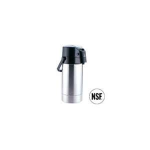 NewTech Airpot   3.0 Liters (Brushed Stainless) SR AG 30  