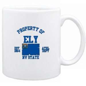    Property Of Ely / Athl Dept  Nevada Mug Usa City