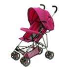 Dream on Me Large Canopy Single Baby Stroller, Pink