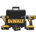 dewalt dck255x 18v cordless xrp 2 tool combo kit