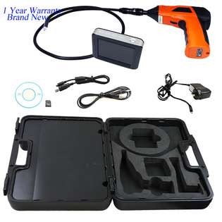 2GB Wireless Waterproof Snake Recordable Plumbing Sewer Inspection 