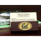The Memory Company California Golden Bears Business Card Holder