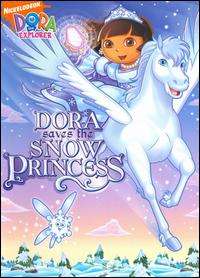 Dora the Explorer Dora Saves the Snow Princess (DVD) 