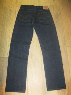 Levis 502 Big E Redline Dark 1 Wash Vintage Jeans 32/34  red line xx 