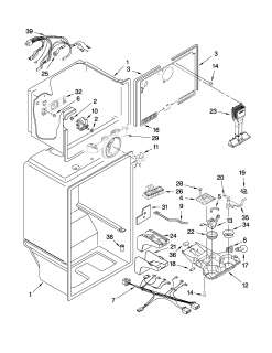 KENMORE Refrigerator Shelf Parts  Model 10670232900 