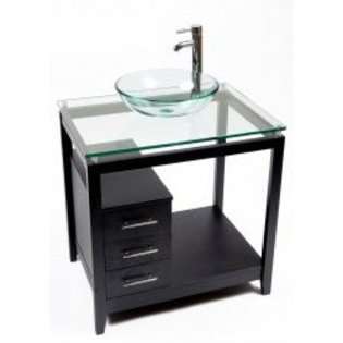   Sink   Clear/Cappuccino   37H x 37W x 22D   31CAPCLSET F D at 