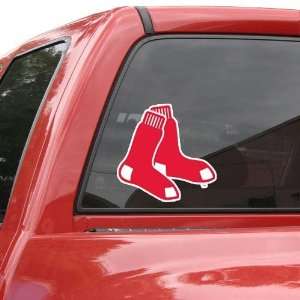  MLB Boston Red Sox 8 Color Team Logo Car Decal Sports 