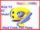 Wish V2 RC Model Hand Crank Fuel Pump