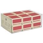   by Pierre Belvedere Semikolon Mini Gift Boxes, Set of 12, Red