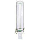   13W/TT/2P/41K 13 Watt Twin Tube Plug In 2 Pin CFL Lamp   Cool White