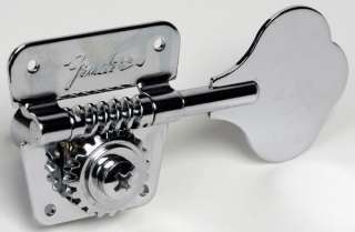 Fender ® 70s Logo Precision P Jazz J Bass Tuners Set 4 0013187000 