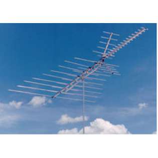 AntennaCraft CCS 1843 HDTV VHF UHF FM CCS Series Antenna   180 Boom 
