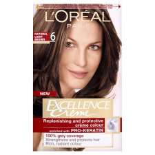 Excellence Hair Colourant Natural Light Brown   Groceries   Tesco 